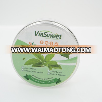 organic pure natural iso stevia powder